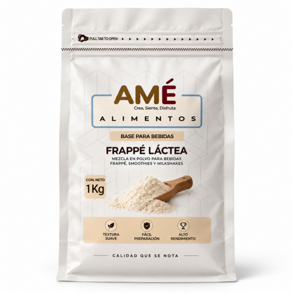 Base para Frappe Lactea