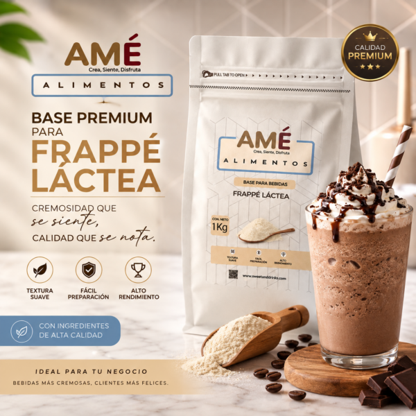 Base para Frappe Lactea — foto 2
