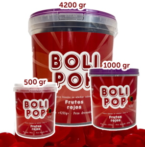 Perlas Explosivas Frutos Rojos Boli Pop