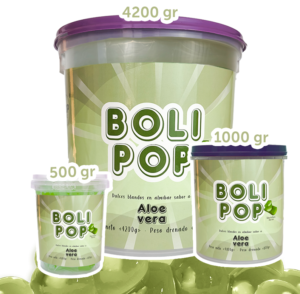 Perlas Explosivas Aloe Vera Boli Pop