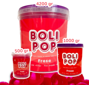 Perlas Explosivas Fresa Boli Pop
