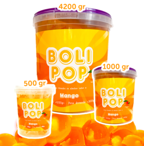Perlas Explosivas Mango Boli Pop