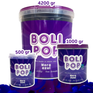 Perlas Explosivas Mora Azul Boli Pop