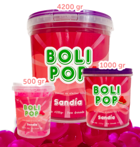 Perlas Explosivas Sandia Boli Pop