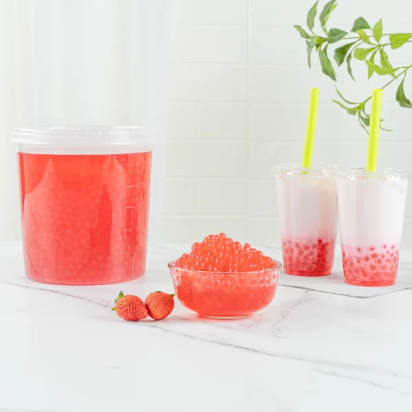 PopBobas Strawberry  3.3 Kg