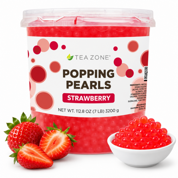 Popping Pearl Strawberry 3.2 Kg