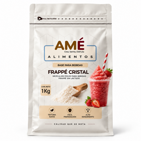 Base para Frappe Cristal