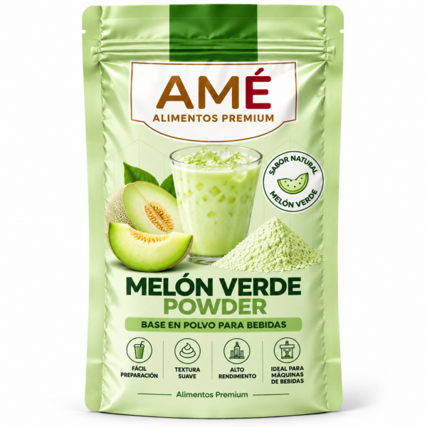 Polvo Melón Verde